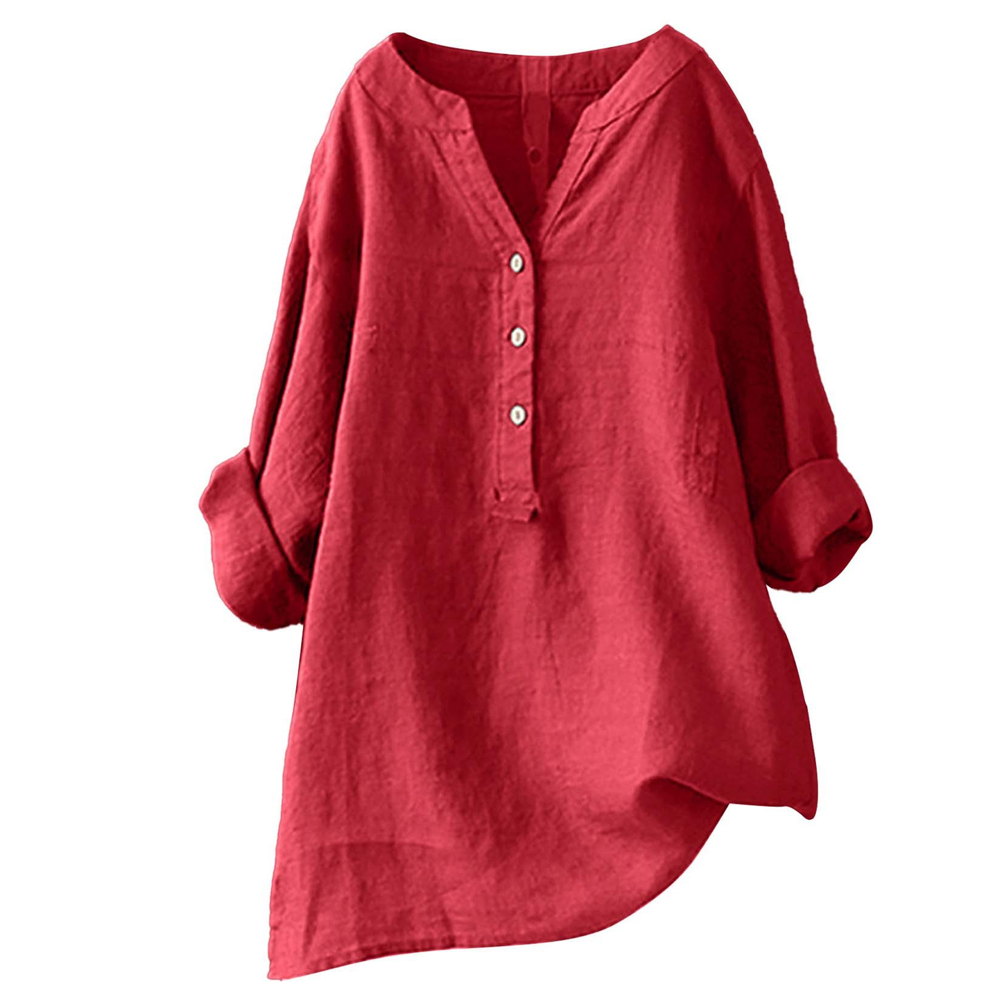 Sabrina | Relaxed Linen Blouse