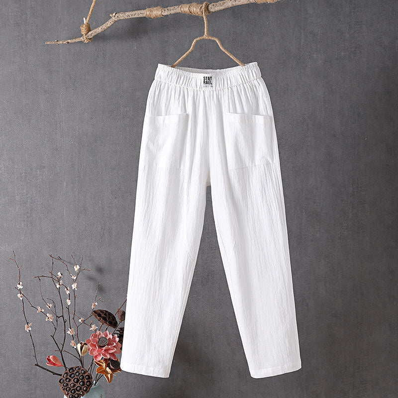 Samantha | Relaxed Pocket Pants