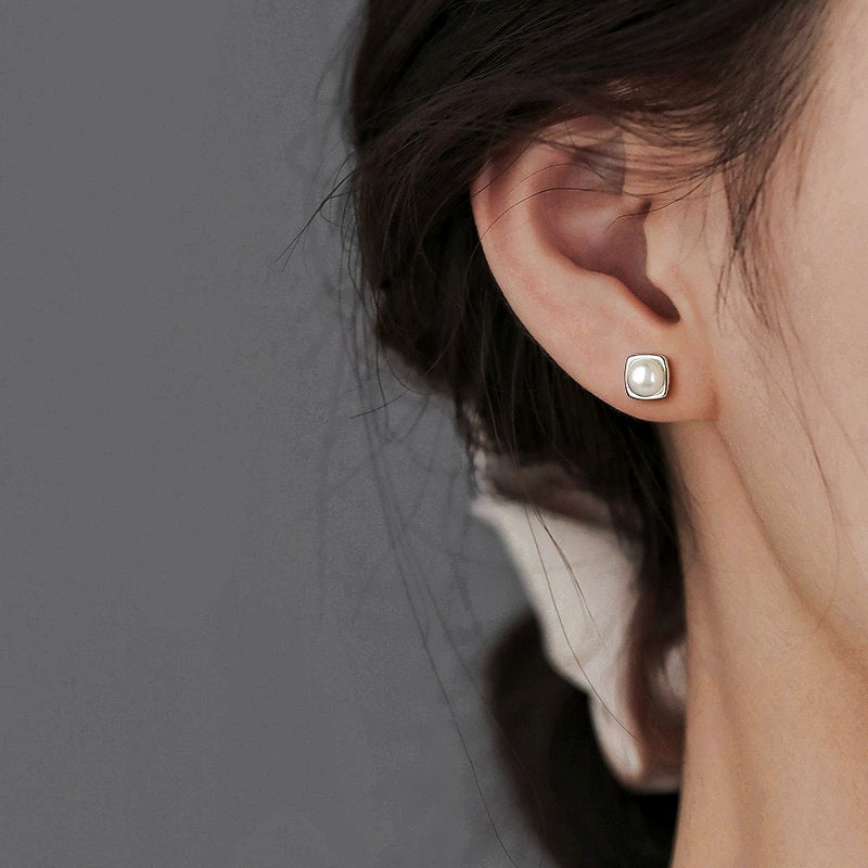 Genuine Pearl Earrings
