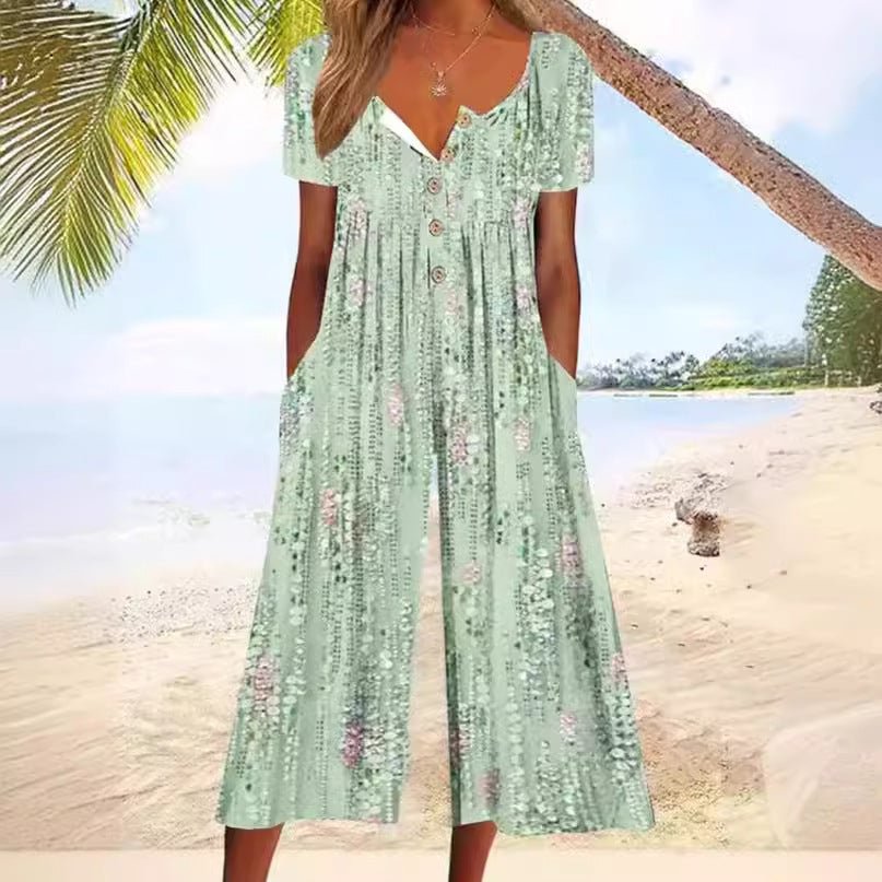 Madelyn | Coastal Jumpsuit