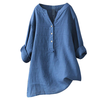 Sabrina | Relaxed Linen Blouse