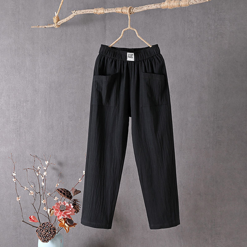 Samantha | Relaxed Pocket Pants