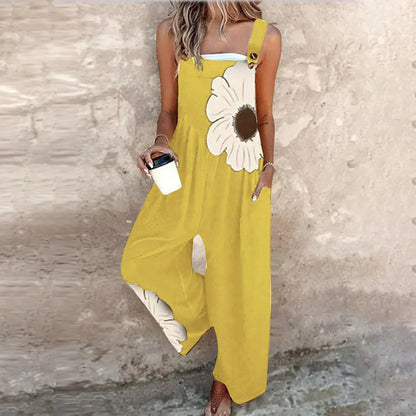 Blythe | Relaxed Fit Overall Jumpsuit