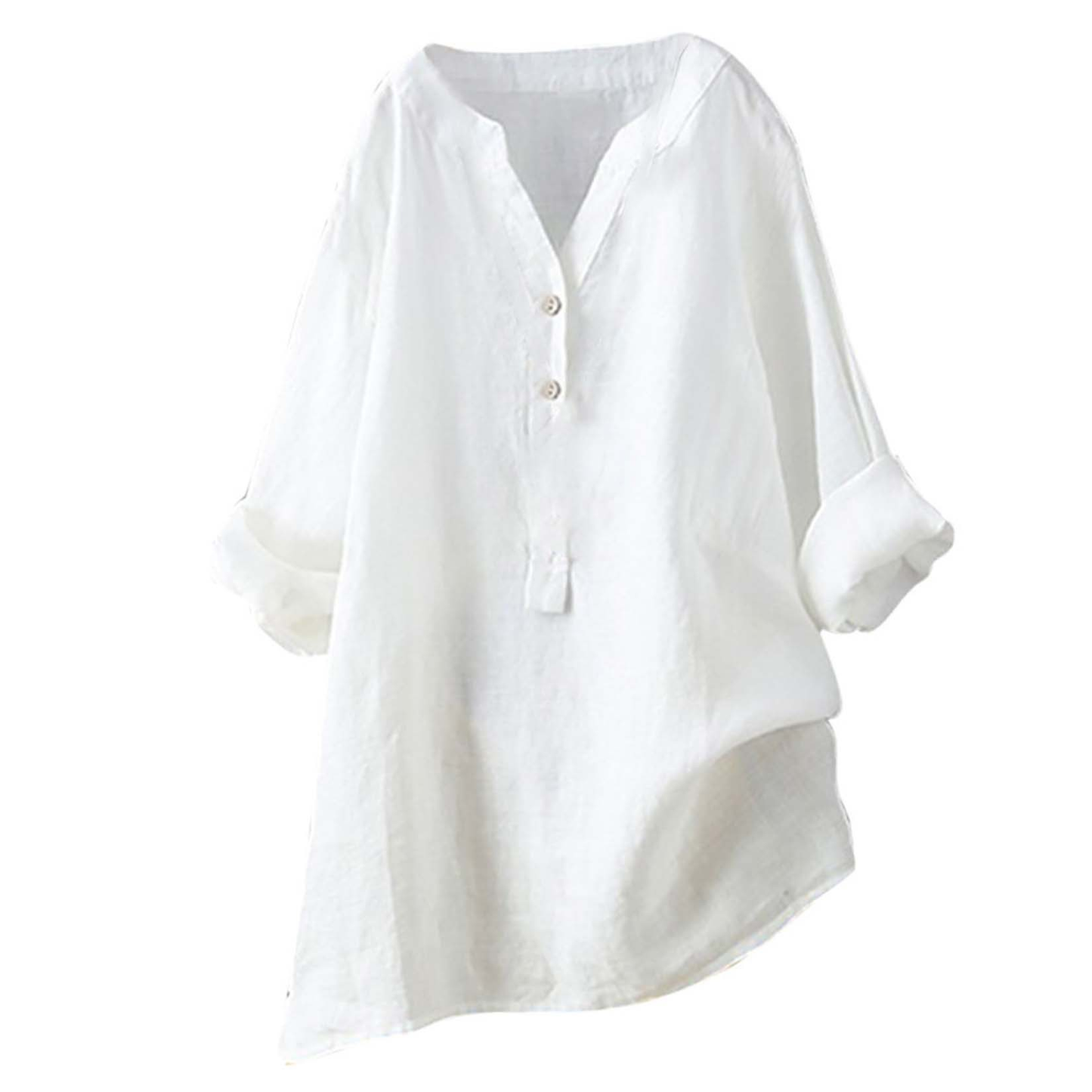 Sabrina | Relaxed Linen Blouse