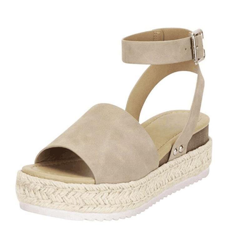 Amelia | Women’s Summer Wedge Platform Sandal Shoes