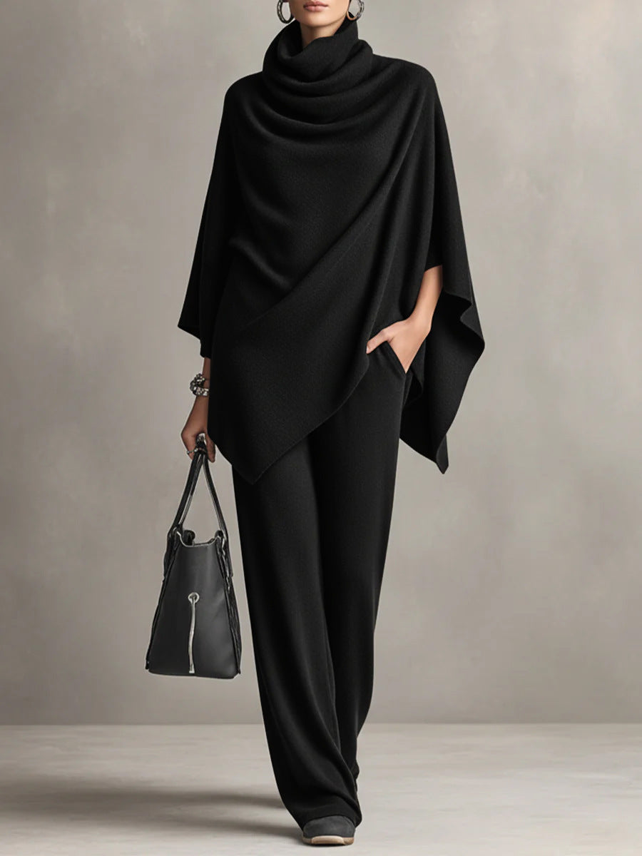 Vivienne | Draped Lounge Set