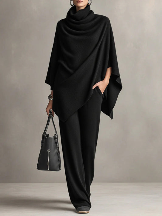 Vivienne | Draped Lounge Set