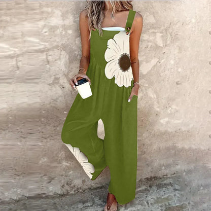 Blythe | Relaxed Fit Overall Jumpsuit