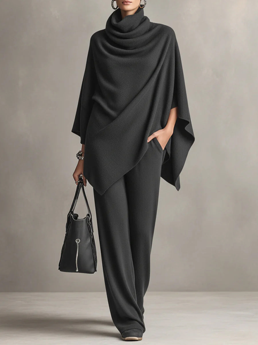 Vivienne | Draped Lounge Set