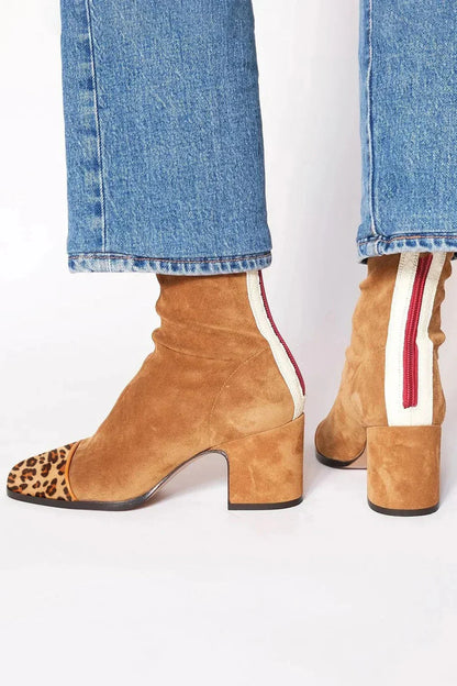 Morgan | Suede Ankle Boots