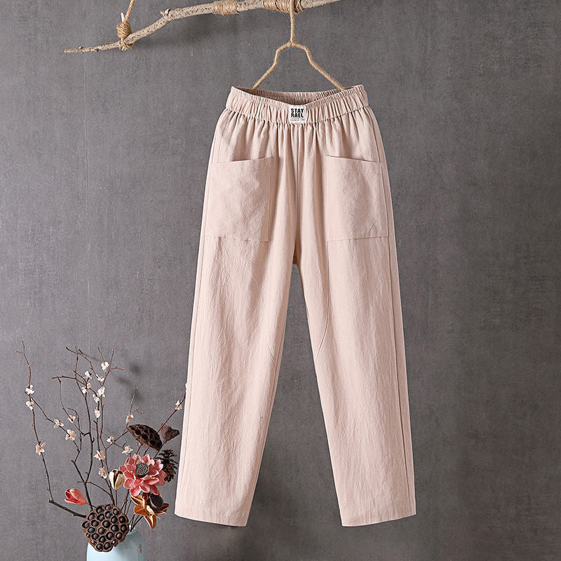Samantha | Relaxed Pocket Pants