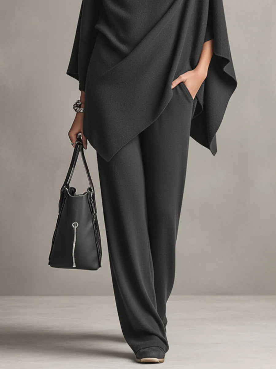 Vivienne | Draped Lounge Set