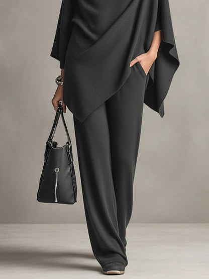 Vivienne | Draped Lounge Set