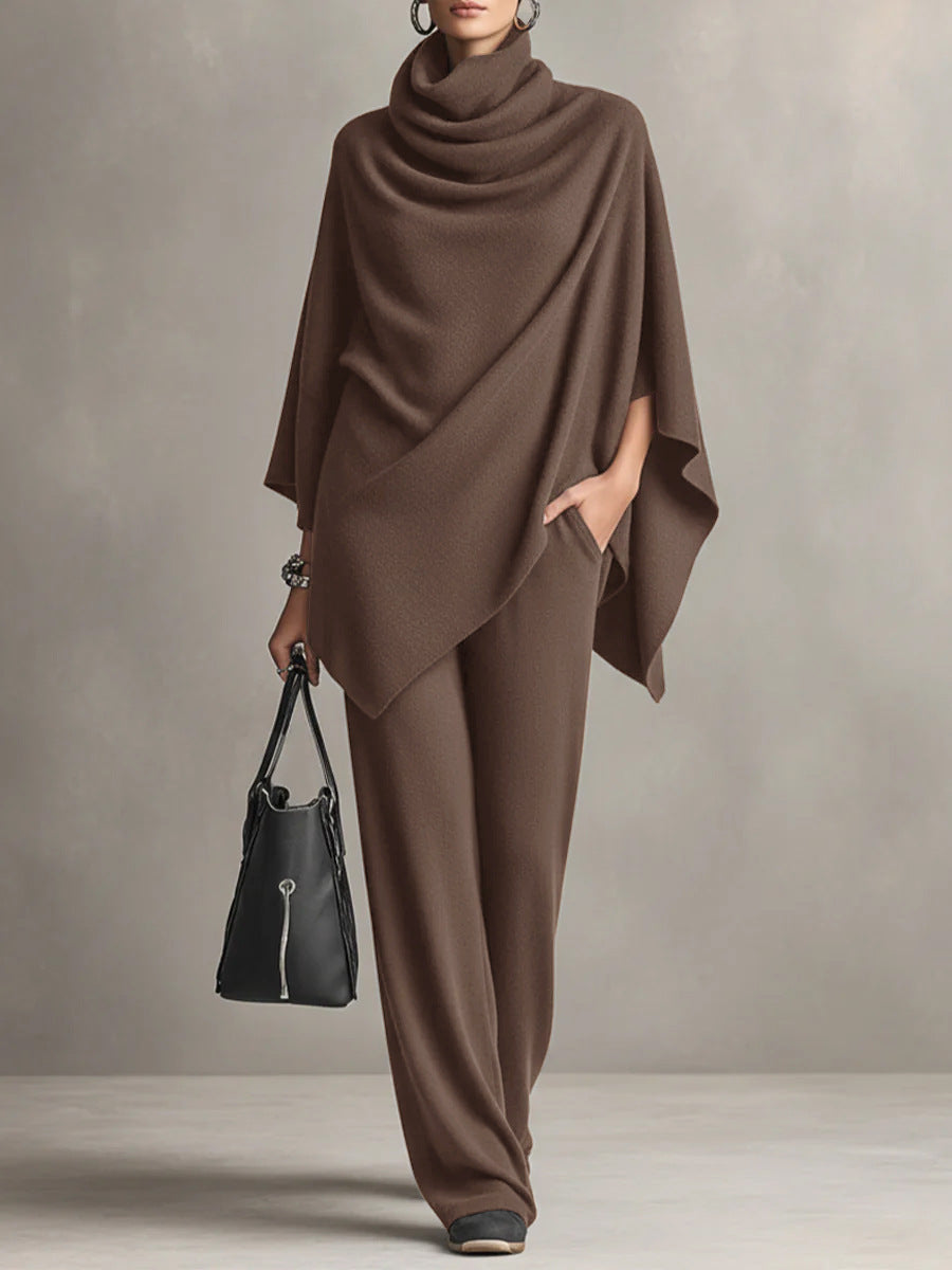 Vivienne | Draped Lounge Set