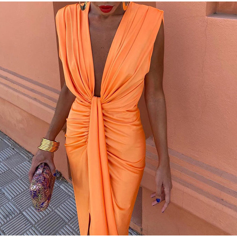 Elaine™ | Vestido Elegante de Escote en V