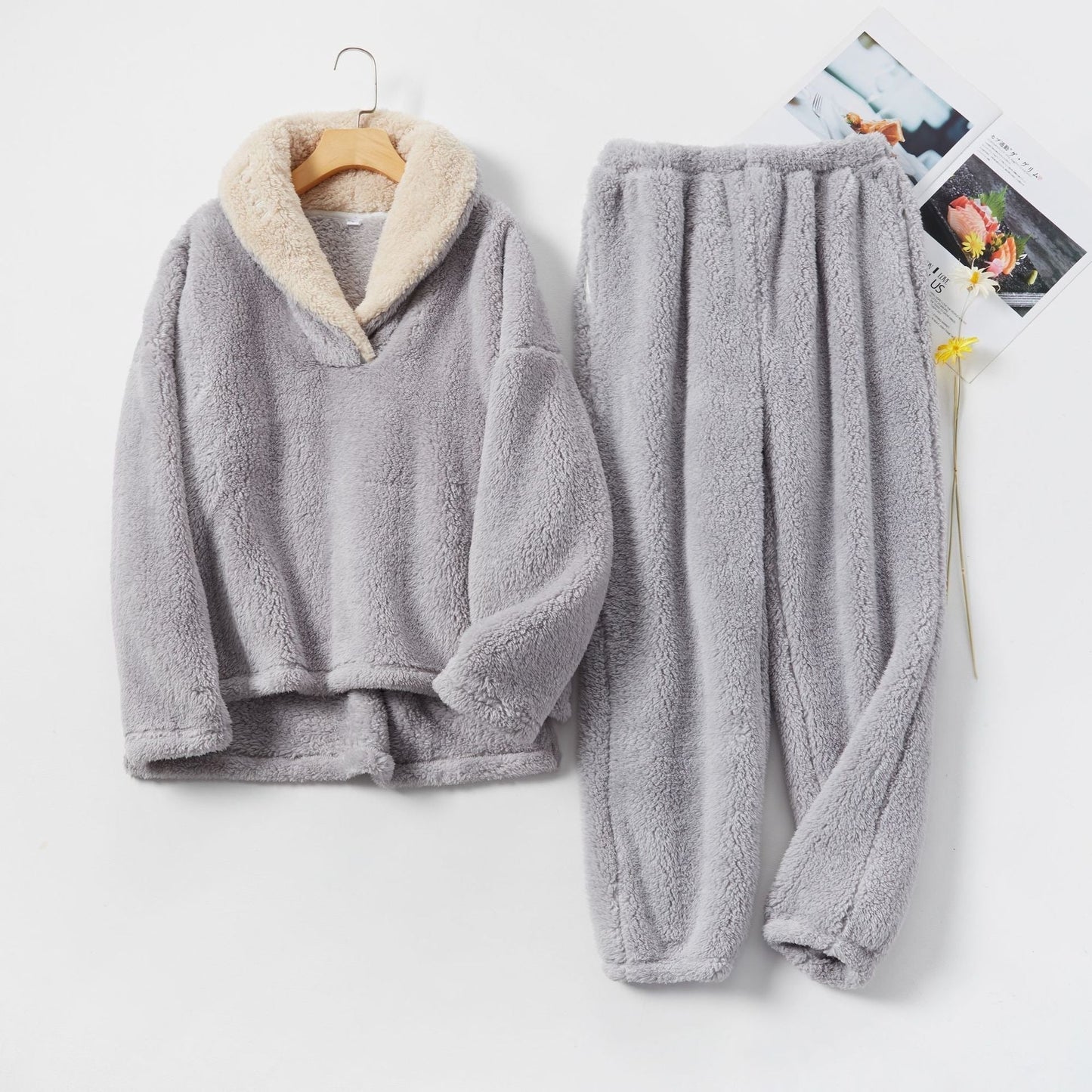Noelle | Plush Cozy Set