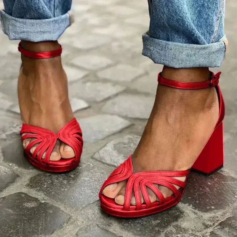 Almudena® | Tacones Clásicos Soise