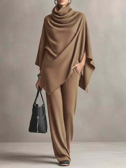 Vivienne | Draped Lounge Set