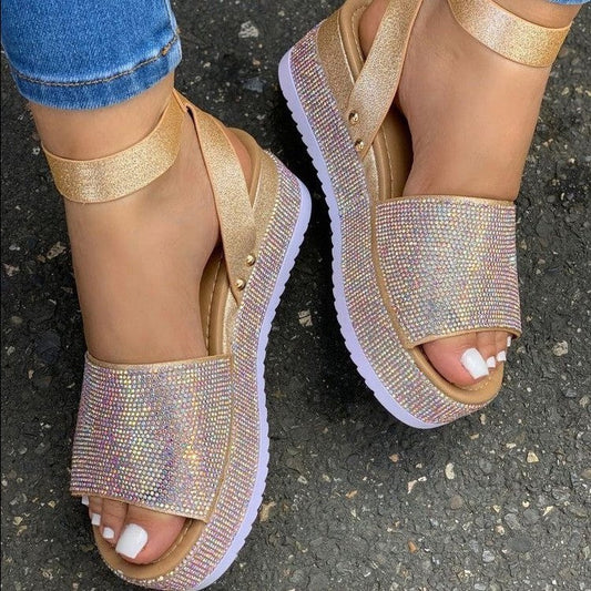 Amelia | Women’s Summer Platform Sandal Shoes
