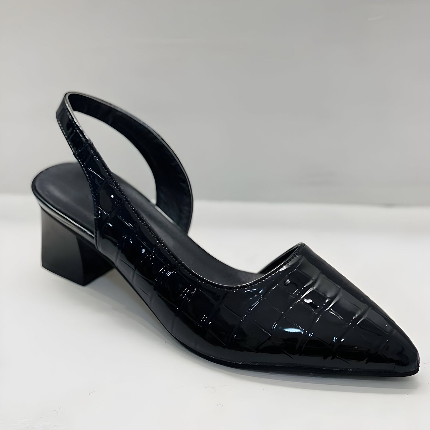 Taylor | Slingback Point Flats