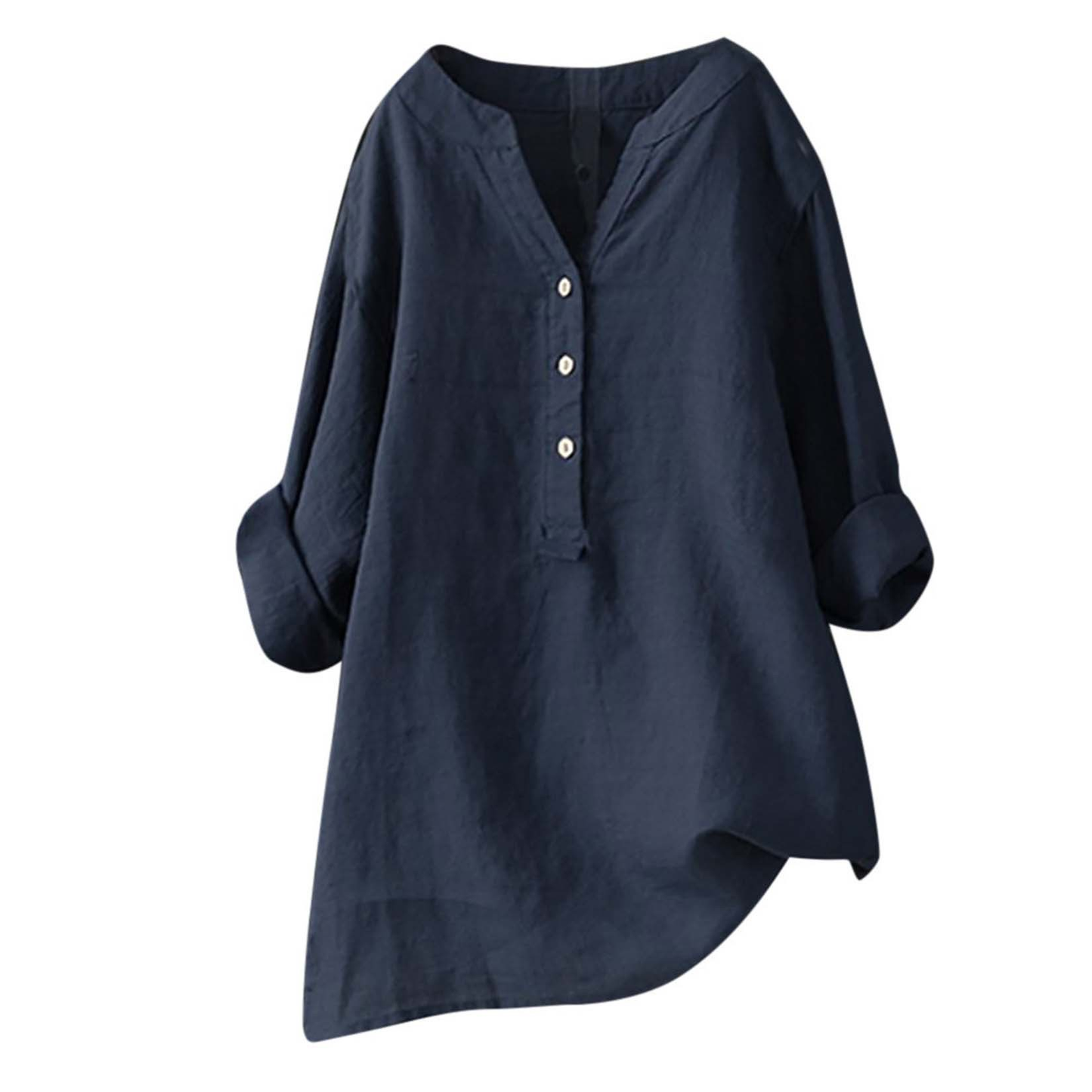 Sabrina | Relaxed Linen Blouse
