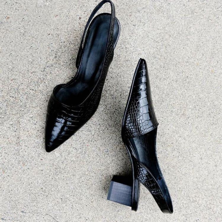 Taylor | Slingback Point Flats