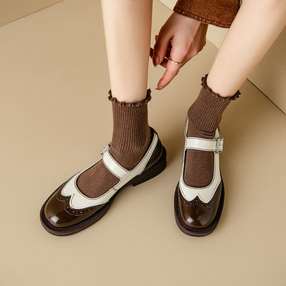 Sarah&Kate™ | Classic Mary Jane Flats for Everyday Wear
