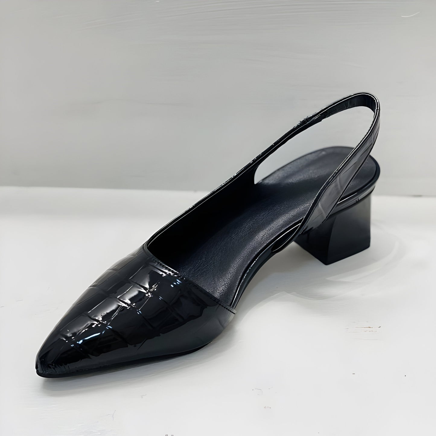 Taylor | Slingback Point Flats