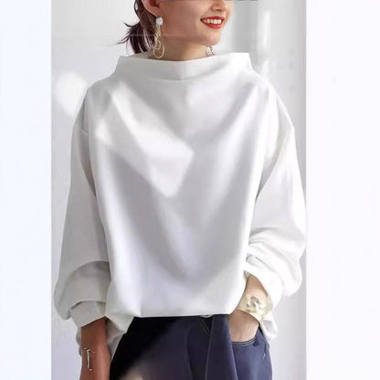 Monroe | Minimal High-Neck Sweater