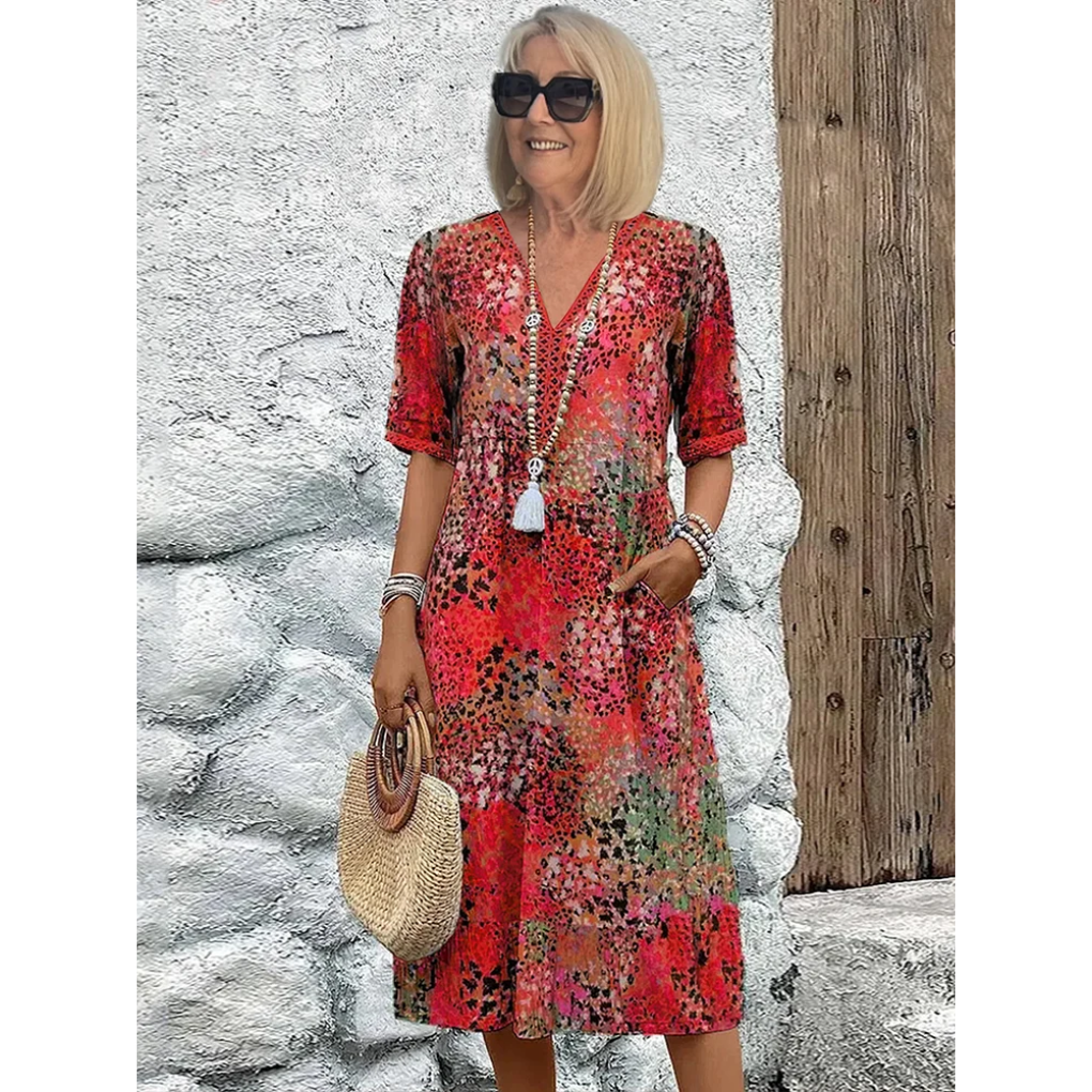 VIVIENNE | Vestido Radiante Floral