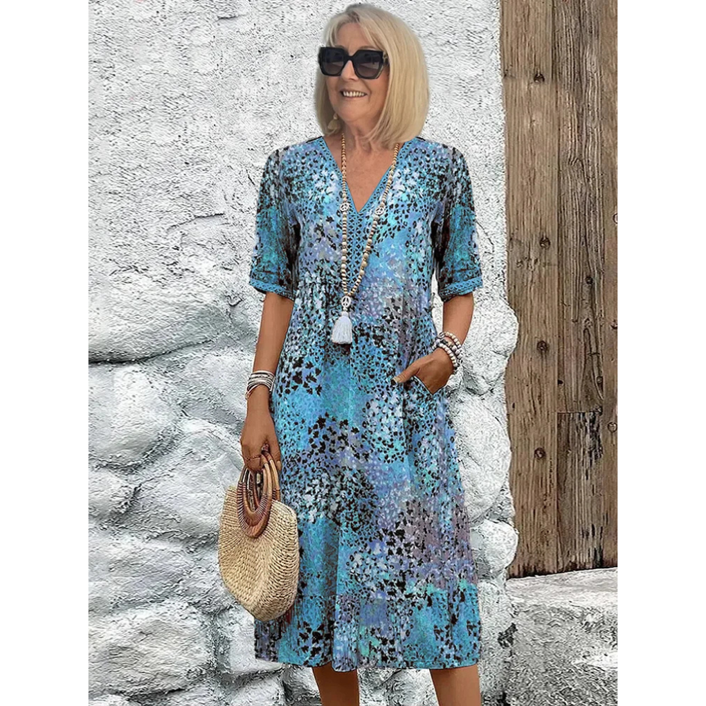 VIVIENNE | Vestido Radiante Floral