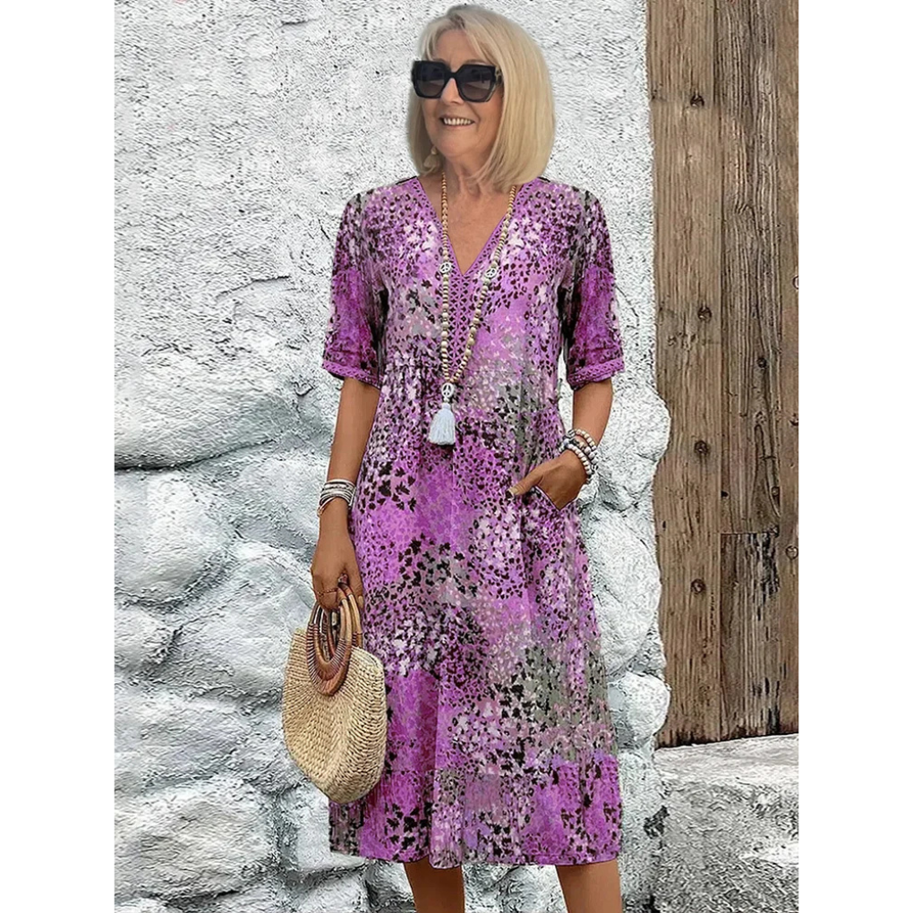 VIVIENNE | Vestido Radiante Floral