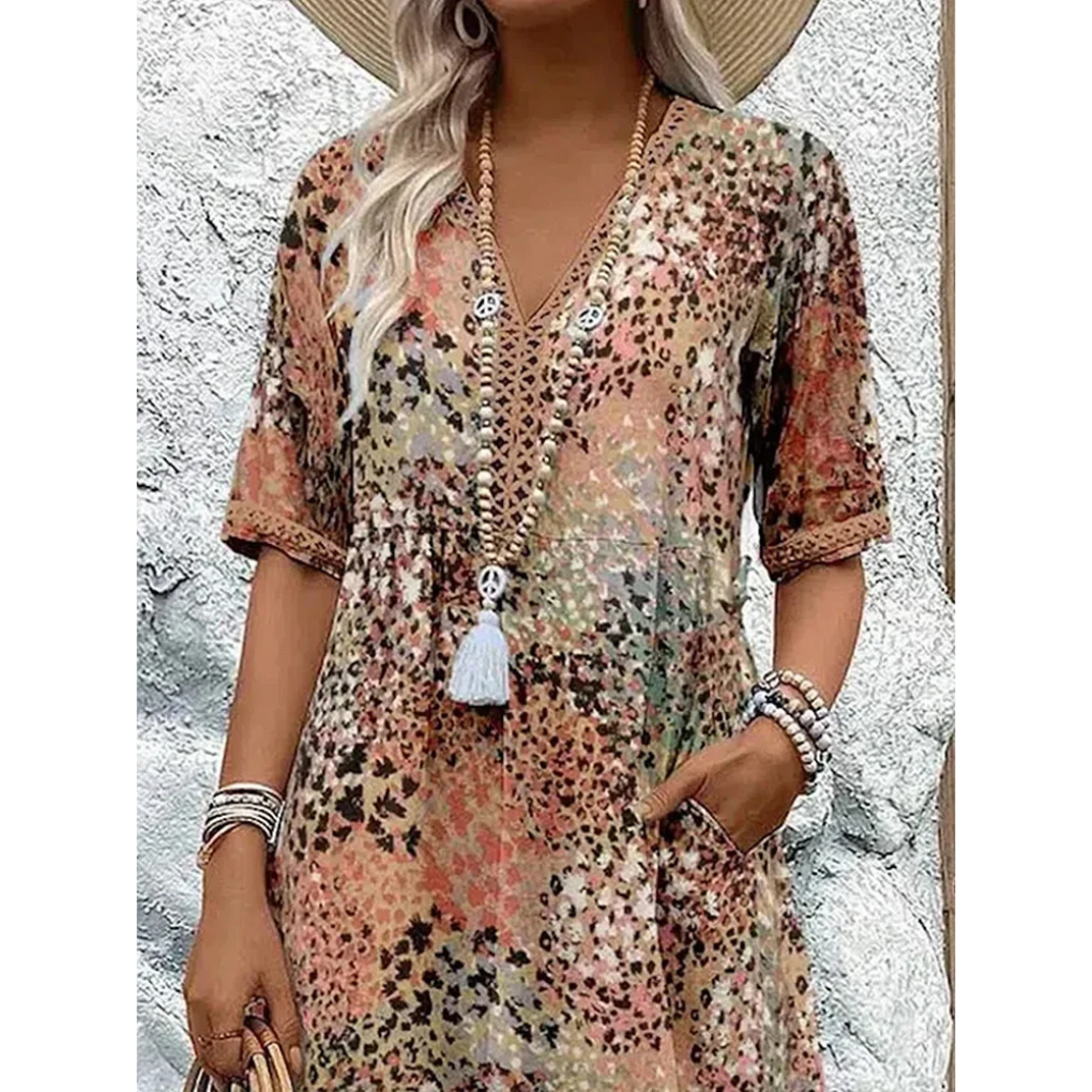 VIVIENNE | Vestido Radiante Floral