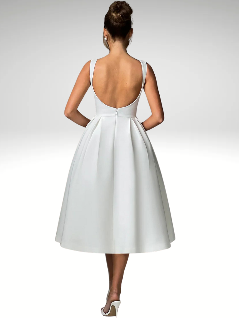 VESTIDO MIDI ÉLÉGANCE BELLE