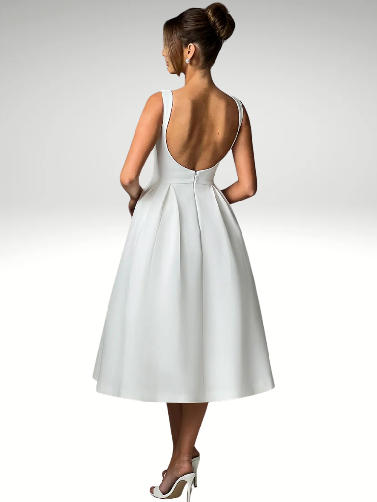 VESTIDO MIDI ÉLÉGANCE BELLE