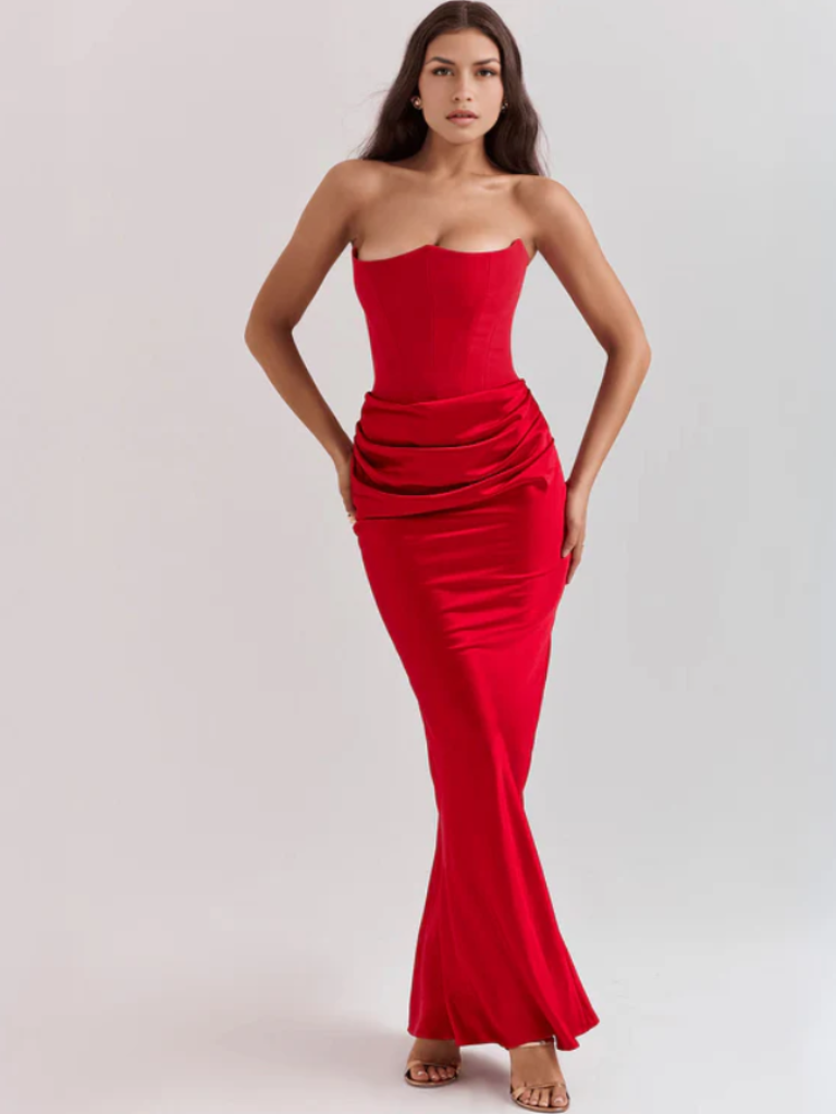 VESTIDO MAXI MIRELLA