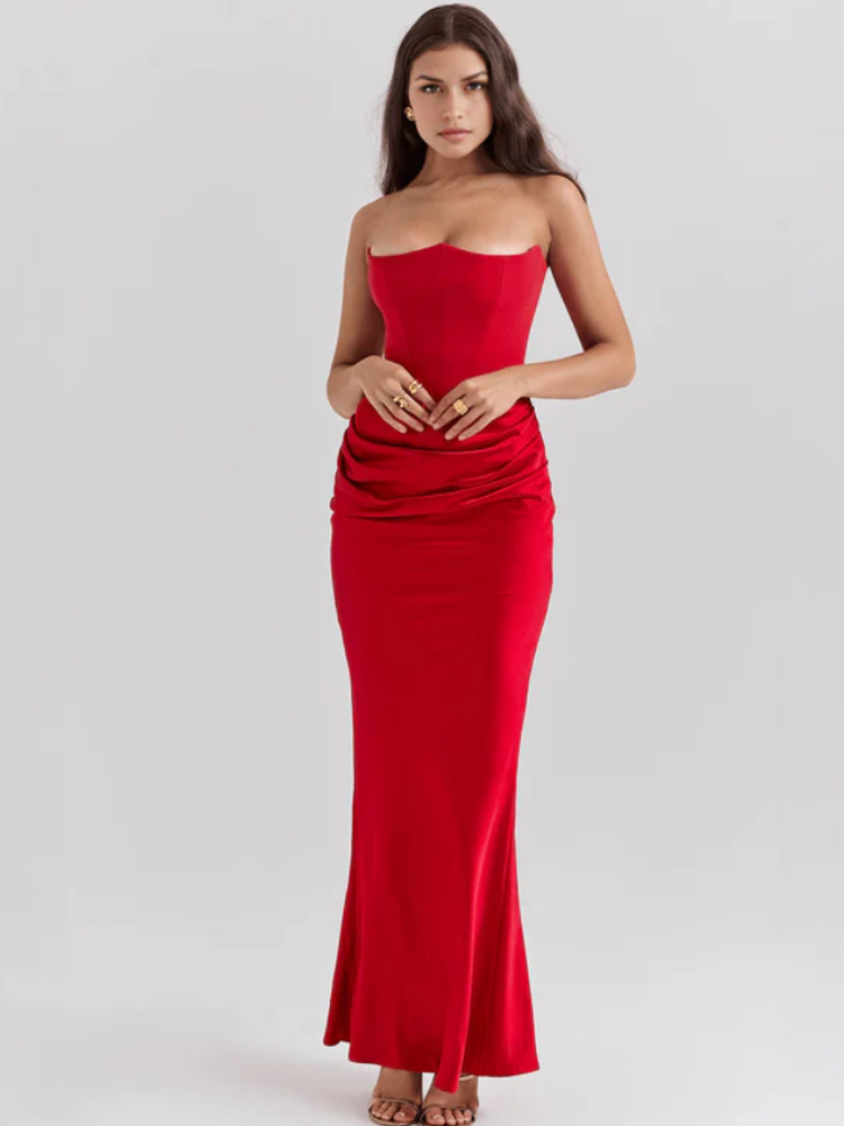 VESTIDO MAXI MIRELLA