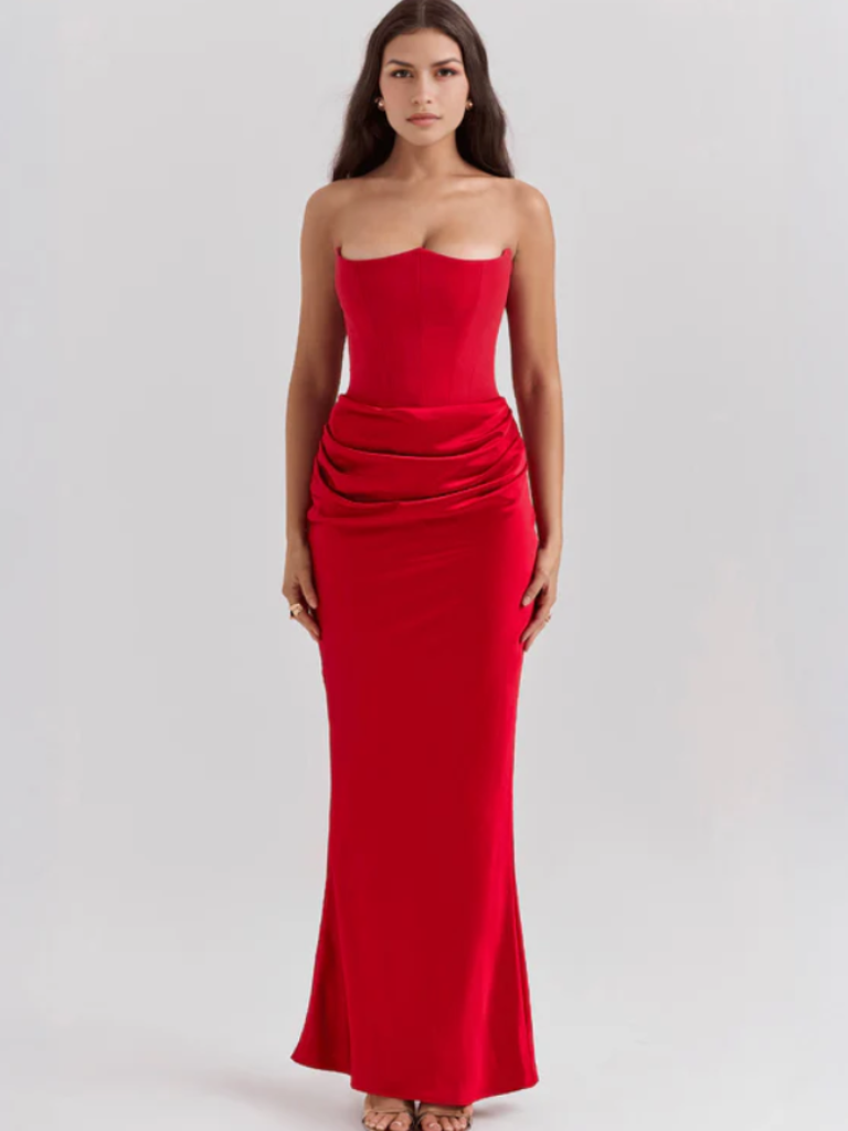 VESTIDO MAXI MIRELLA