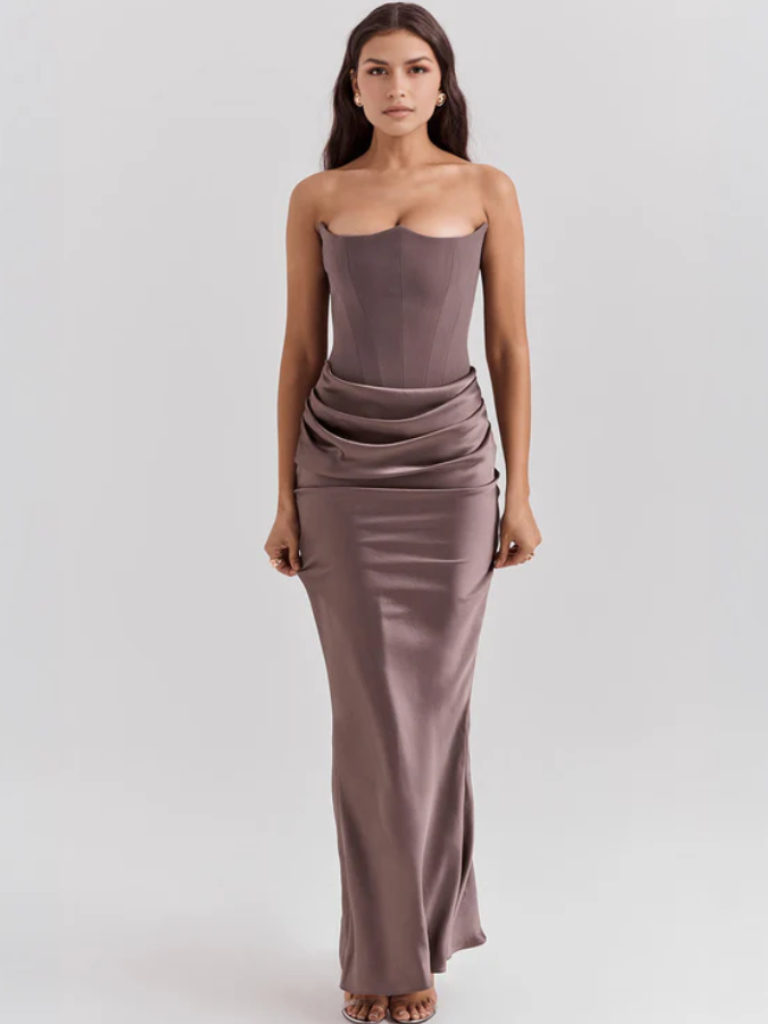 VESTIDO MAXI MIRELLA