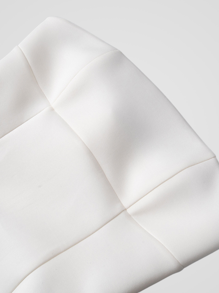 VESTIDO MINI SIN TIRANTES LYXIG