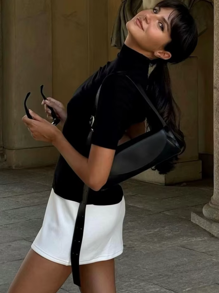 VESTIDO MINI ESCULPIDO VALENCIA