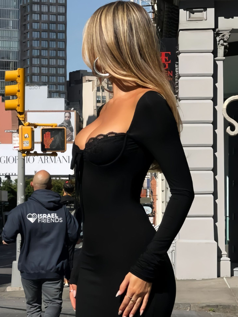 SEDUCCIÓN NOCTURNA MAXIKLÄNNING