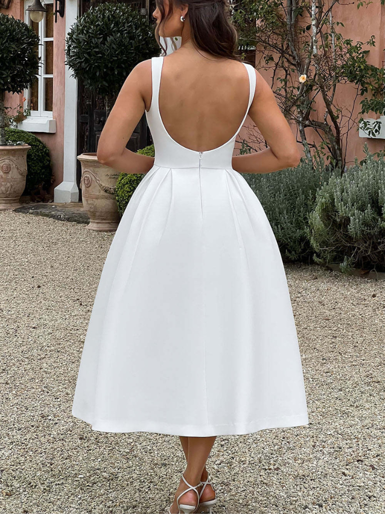 VESTIDO MIDI ÉLÉGANCE BELLE