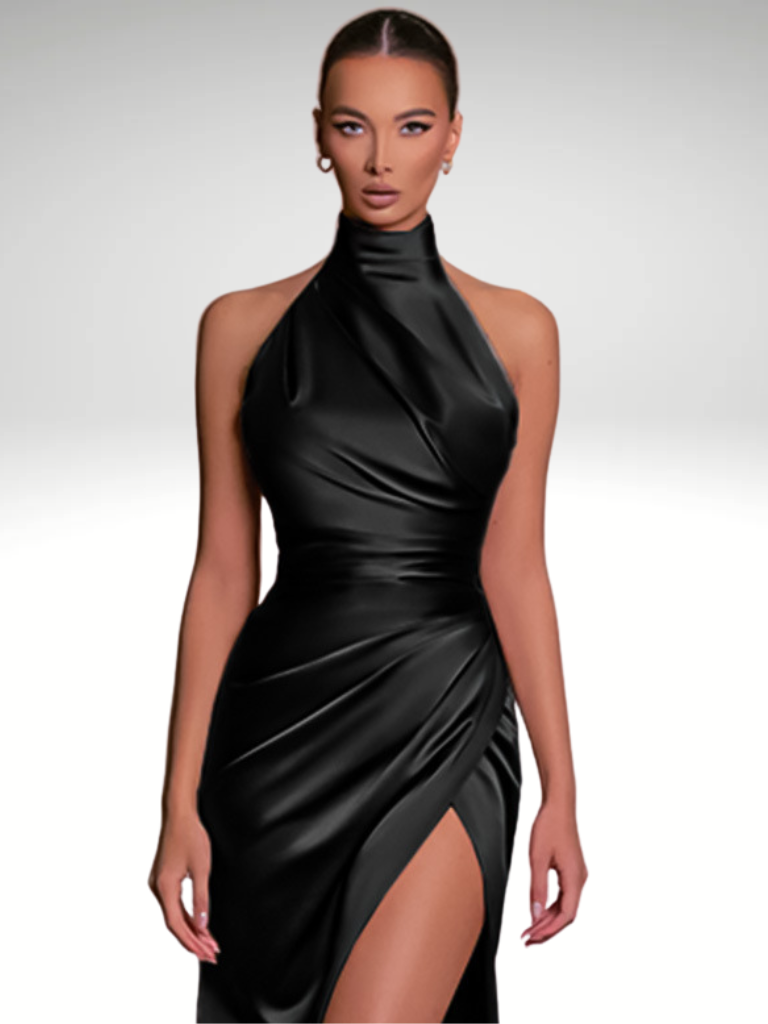 VESTIDO SATIN ROYALTY