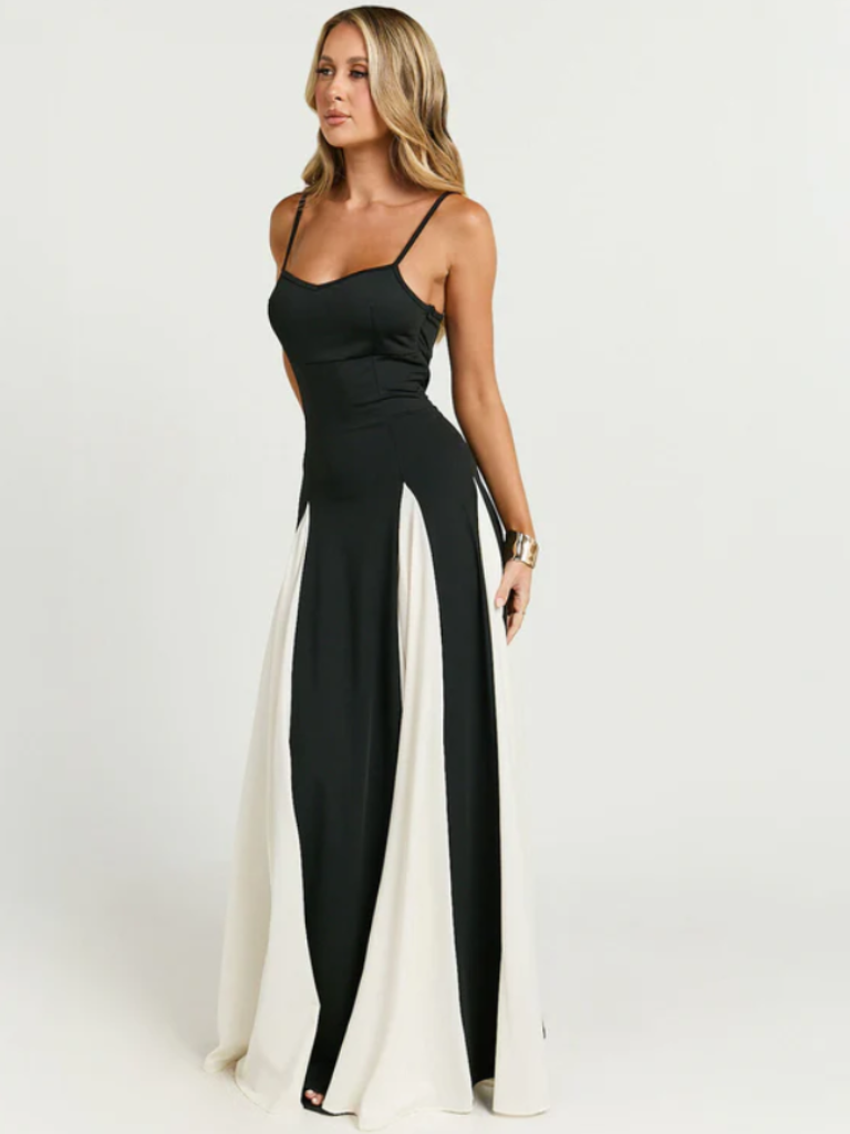 OPULENCIA DE MEDIANOCHE KLÄNNING