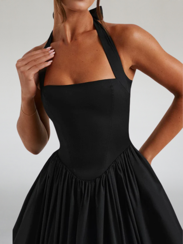 VESTIDO MIDI VIVIENNE GRACE