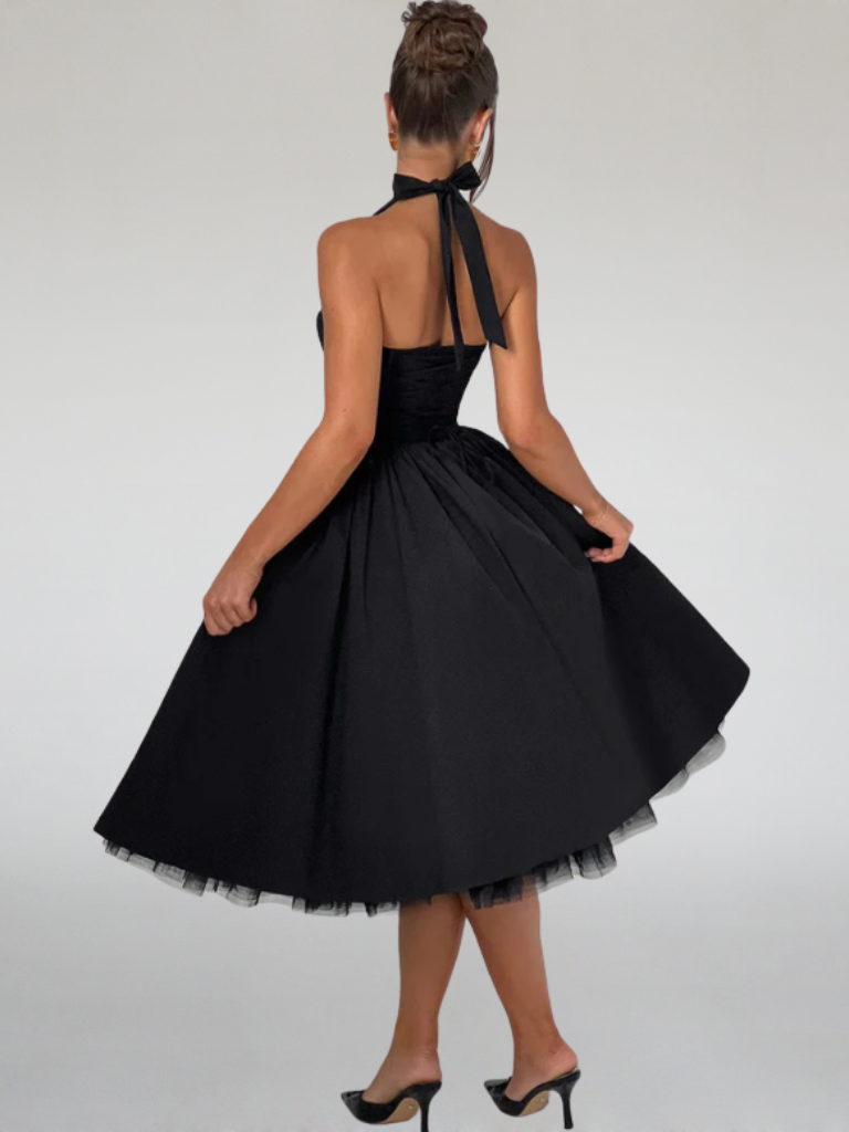 VESTIDO MIDI VIVIENNE GRACE