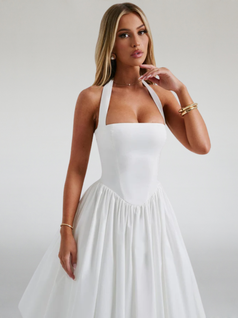 VESTIDO MIDI VIVIENNE GRACE