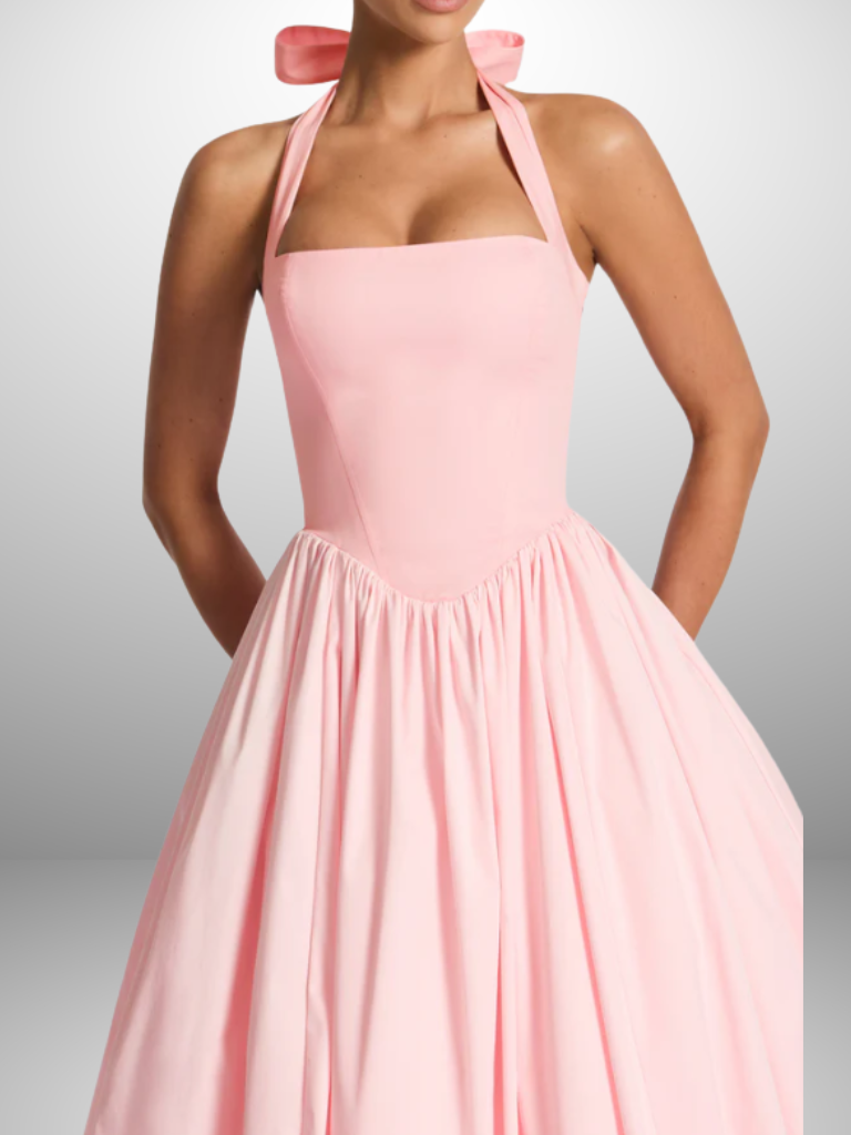 VESTIDO MIDI VIVIENNE GRACE