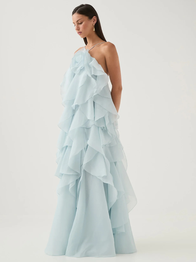 ROSE RÊVERIE MAXIKLÄNNING